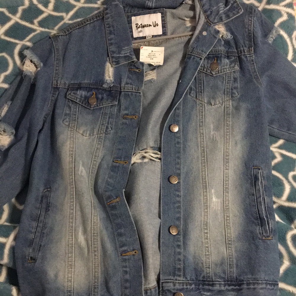 Jean jacket never worn
